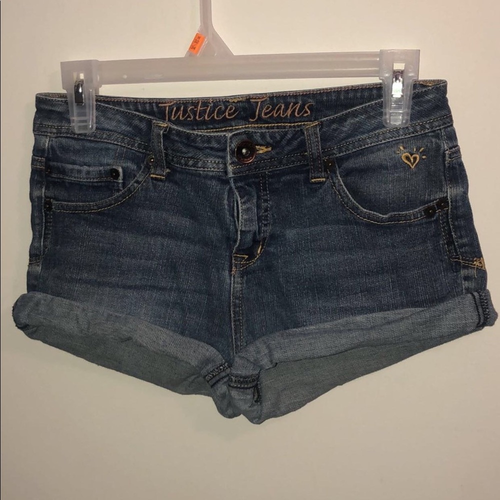Cute Jean shorts, XS